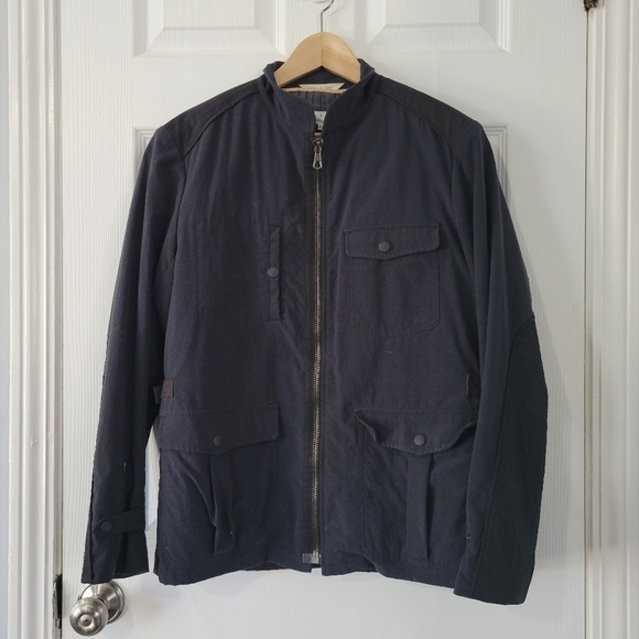 Rag & Bone Navy Utility Jacket - Picture 8 of 12